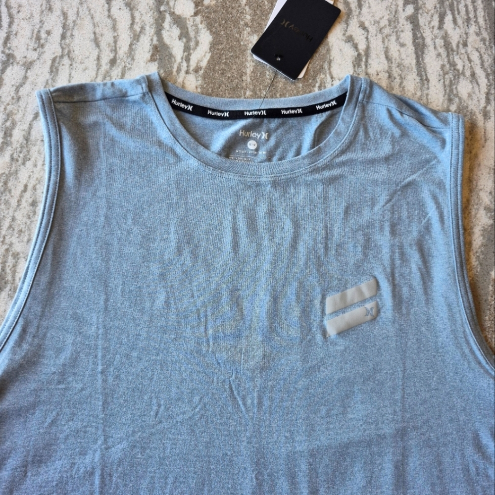 Hurley Men's Exist Performance Tank  T-Shirt Size Medium NEW